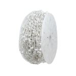 Novelty Lights Select C7 1000' Spool 6" Spacing 8 Amp White Wire