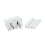 SPT-2 Male Plugs White - 5 Pack