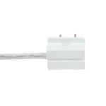SPT-2 Male Plugs White - 5 Pack