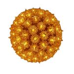 Gold 100 Light Starlight Sphere 7.5"