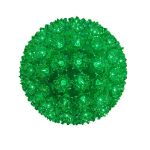 Green 100 Light Starlight Sphere 7.5"