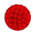 Red 100 Light Starlight Sphere 7.5" 