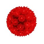 Red 50 Light Mini Starlight Sphere 6"