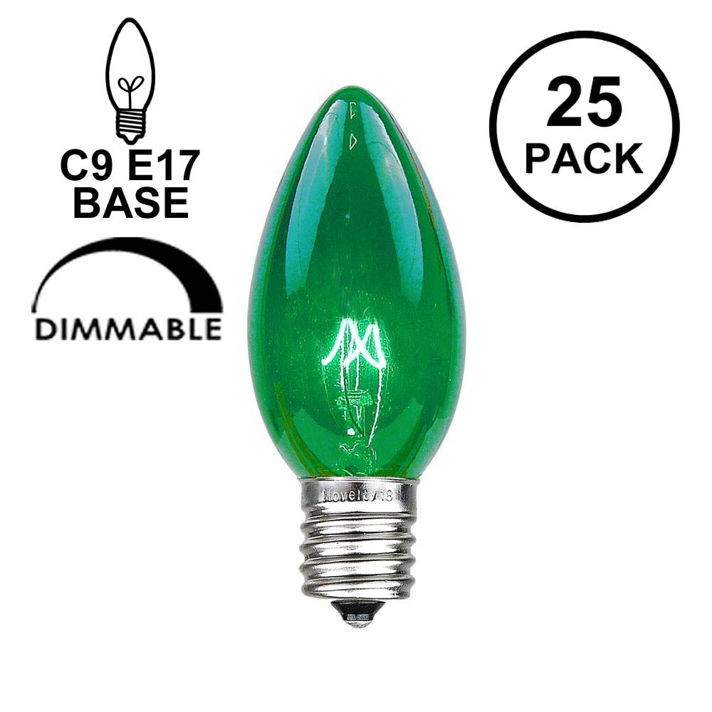 Green shop c9 bulbs