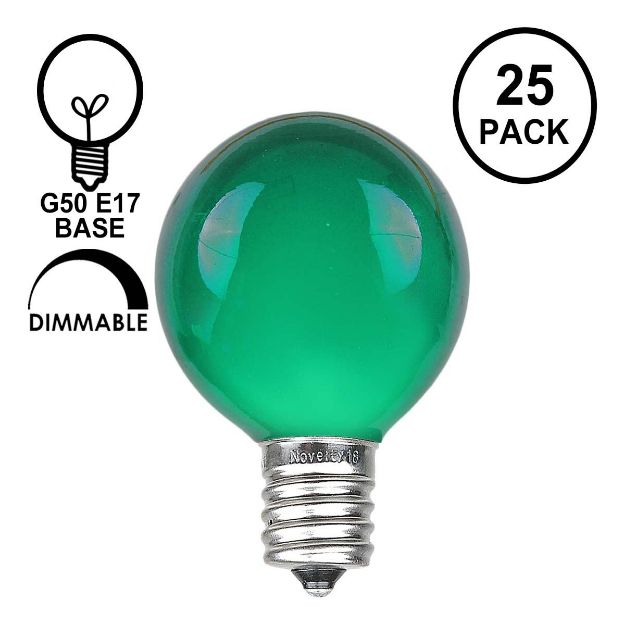 7 Watt Replacement Bulbs 25 Pack