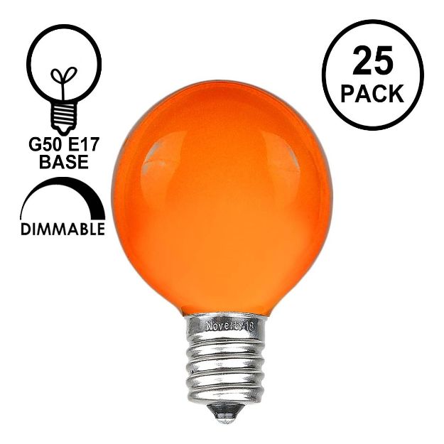 Satin G50 7 Watt Replacement Bulbs