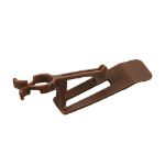 Brown All-In-One Clips 25 Pack