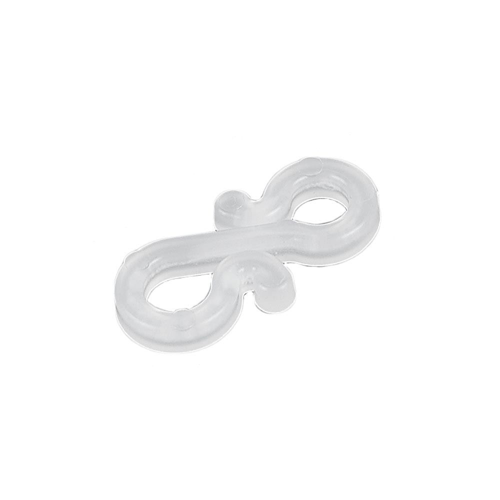 100 pack of Gutter Clips for Mini Lights, icicle Lights and MoreNovelty