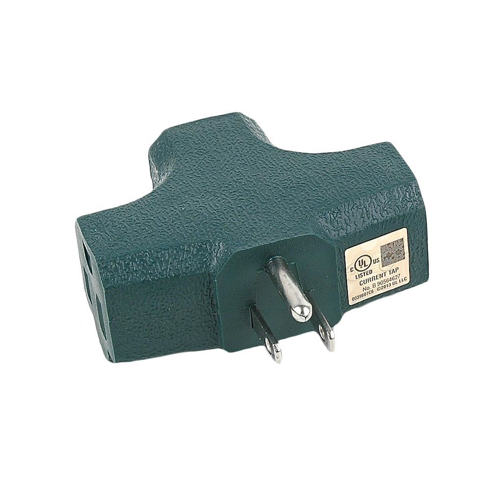 Heavy Duty 3 Way Tap 15 Amps Novelty Lights, IncNovelty Lights LED