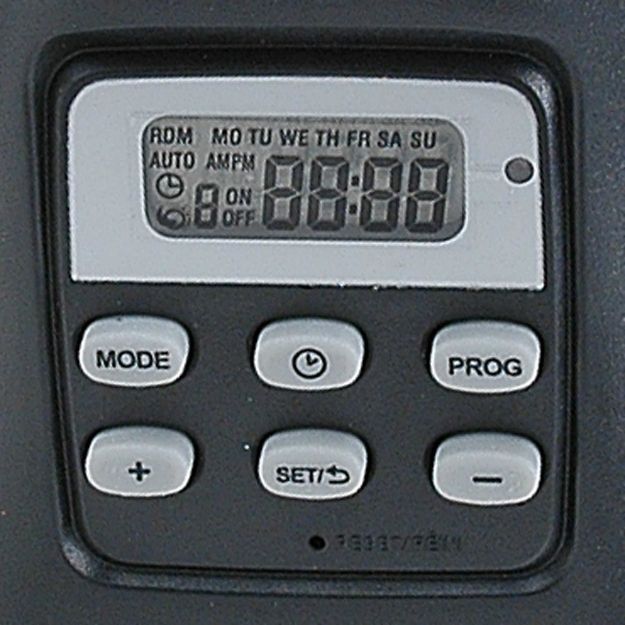 digital Outdoor Timer 15 Amps Novelty Lights IncNovelty Lights LED