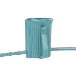 C9 10' Stringers 12" Spacing Green Wire