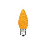 Amber C7 LED Replacement Bulbs 25 Pack