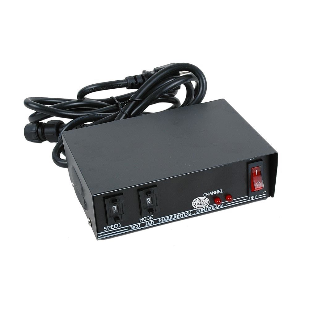 Chasing rope light Deluxe controller 3 wire rope lightsNovelty Lights