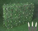 4' X 6' Super Bright Clear Net Lights - Brown Wire