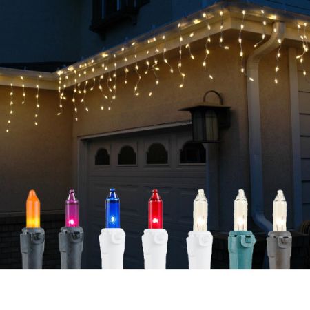 Christmas Lights  Novelty LightsIcicle Lights - Novelty Lights, Inc.