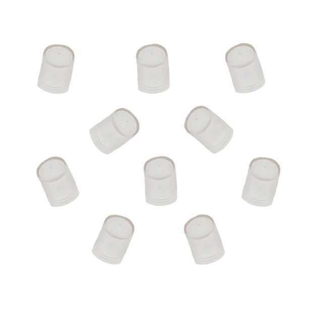 End Caps for 1/2 Rope Lights 10 Pack