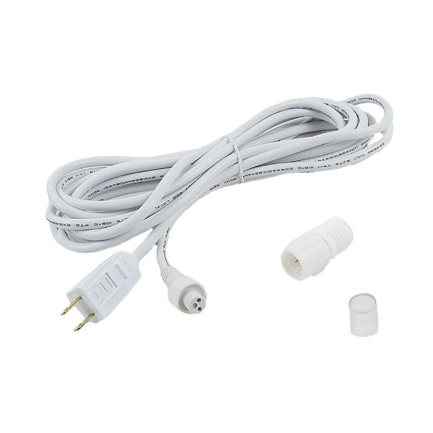 15' Rope Light Connector Kit for 1/2" 2 Wire Rope Lights