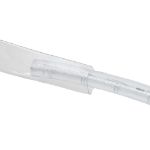 Clear Heat Shrink Tubing for Rope Light Connections, 1 Foot