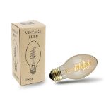 PS58 Vintage Edison Bulb - E26 - 40 Watt -1 Pack**ON SALE**