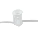 Premium Commercial Grade C7 250 Spool 12" Spacing 8 Amp White Wire