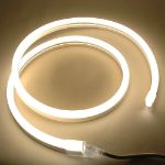 150 Ft Warm White LED Neon Flex Rope Light Spool 120 Volt