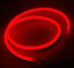 Red LED Neon Flex Custom Cut 120v