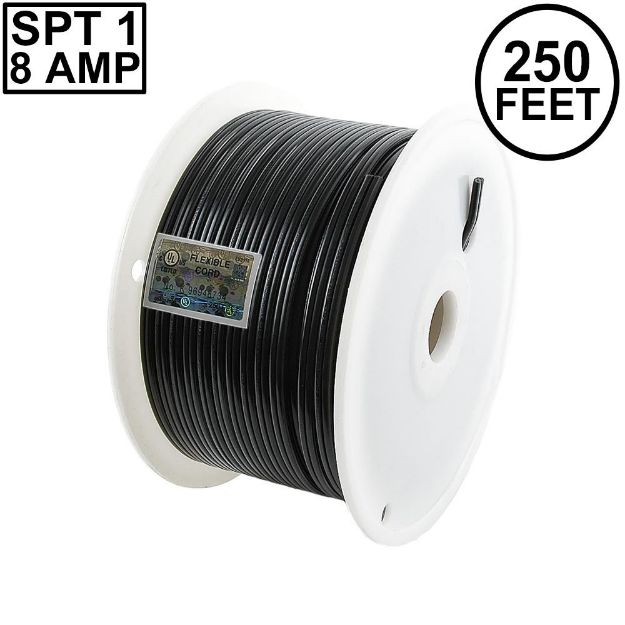 SPT-1 Black Wire 250'
