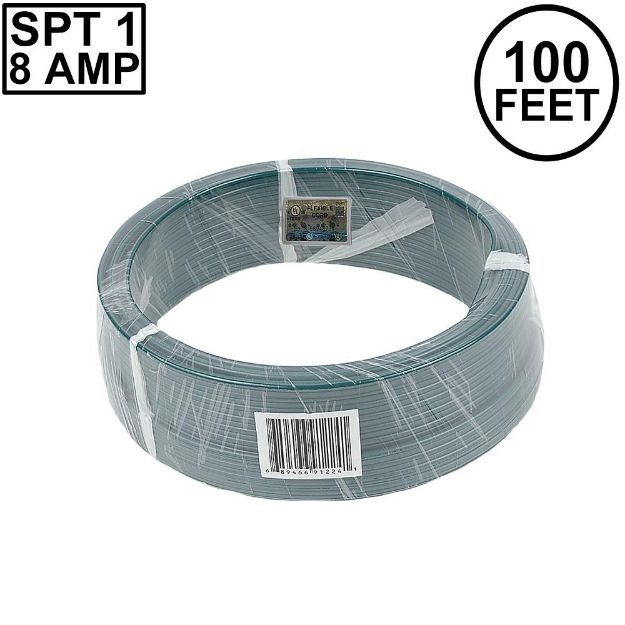 SPT-1 Green Wire 100' 