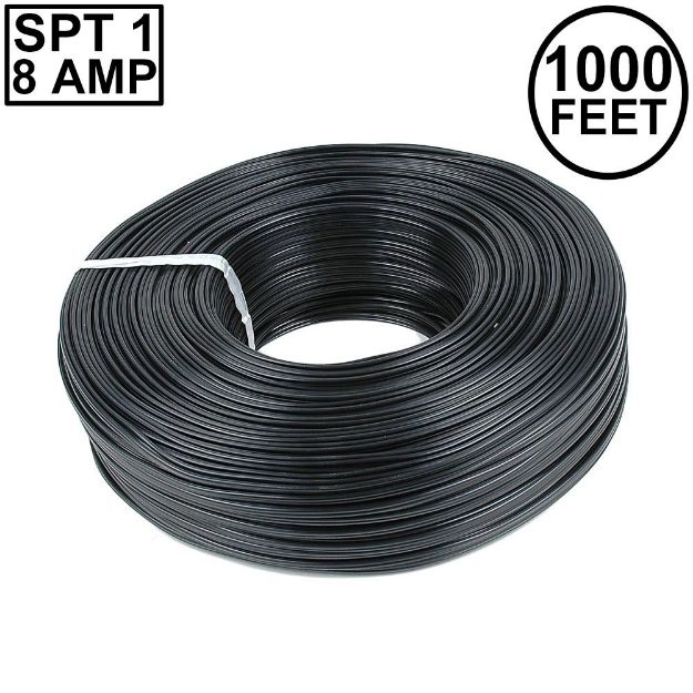 SPT-1 Black Wire 1000'