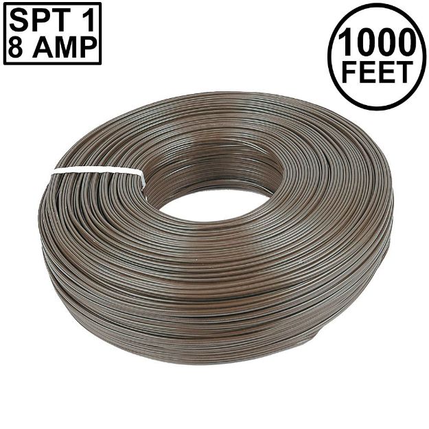 SPT-1 Brown Wire 1000'
