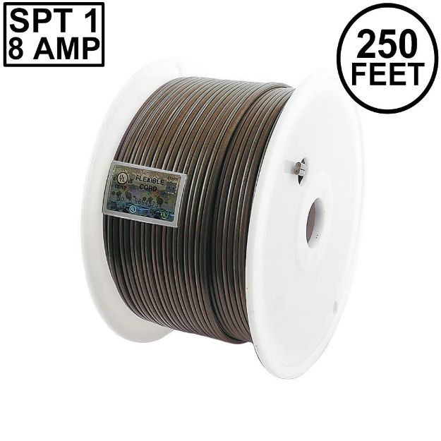 SPT-1 Brown Wire 250'