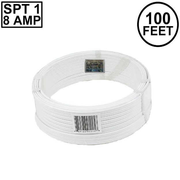 SPT-1 White Wire 100'