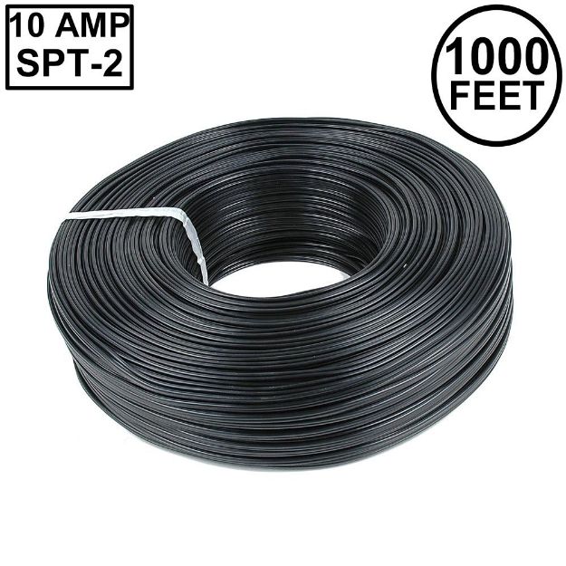 SPT-2 Black Wire 1000'