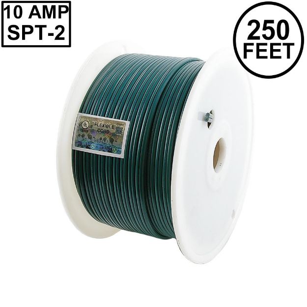 250' Green Extension Wire SPT-2