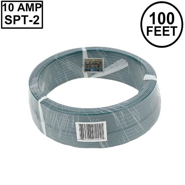 100' Green Extension Wire SPT-2