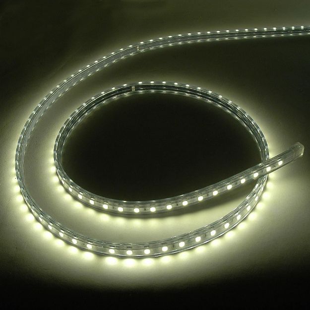 150' LED Warm White Rope Light Spool 1/2 Inch, 120 VoltNovelty Lights ...