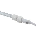 6' LED Rope Light Connector Kit for 1/2" 2 Wire Rope lights (old style)