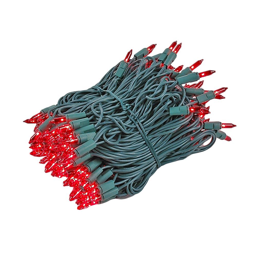 140 Light Chasing Red Multi Function Mini Lights Novelty Lights