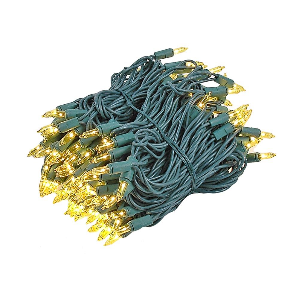 140 Light Chasing Yellow Multi Function Mini Lights Novelty Lights