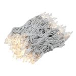 Clear Multi Function Chasing Christmas Lights White Wire