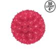 Pink 50 Light Mini Starlight Sphere 6"