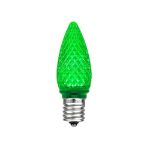 Green C9 LED Replacement Bulbs 25 Pack **On Sale**