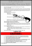 6' Rope Light Connector Kit for 1/2" 2 Wire Incandescent Rope Light (Old Style)
