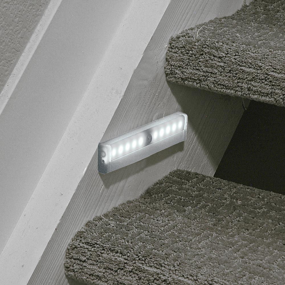 Aurora Golden LED Motion Activated Stair Light By Novelty LightsNovelty