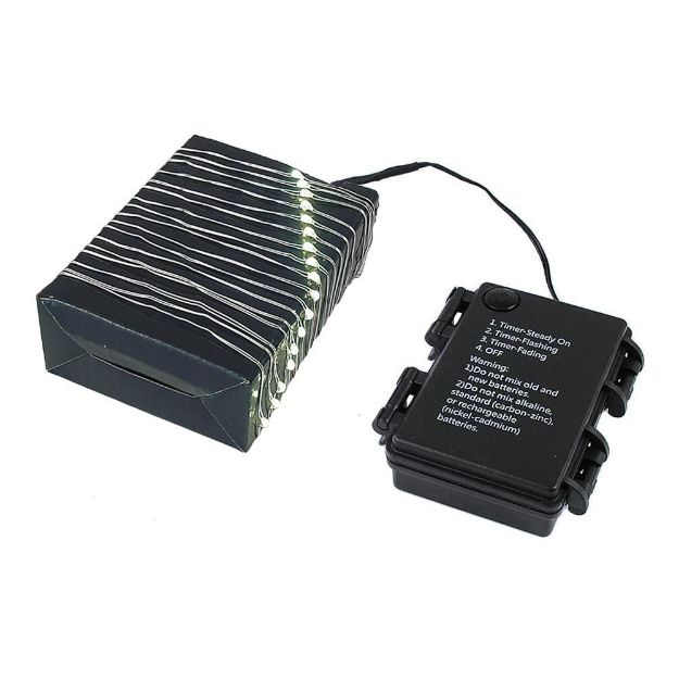 Aurora Golden Battery Operated LED Micro Light Set By Novelty ...