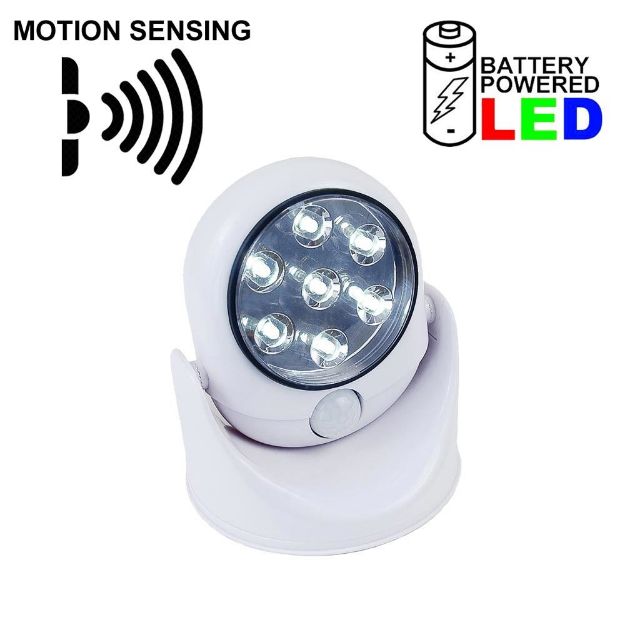 Battery Operated Security Spotlight Motion Activated***On Sale***