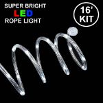 LED Mini Rope Light 16' Kit Daylight***On Sale***