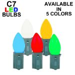 C7 - Ceramic (plastic) LED Replacement Bulbs ** On Sale**