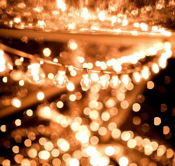 Warm White LED G30 Glass Globe Light Bulbs Novelty Lights Novelty