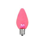 C7 - Smooth Plastic LED Replacement Bulbs ** On Sale**